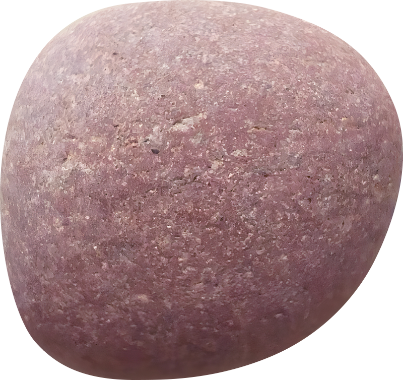 Tovaglietta americana texture pietra rosa - TenStickers