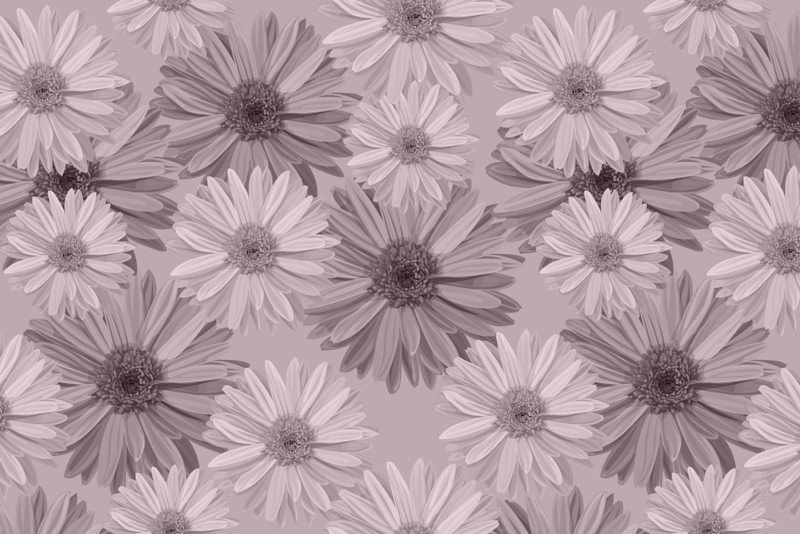 Tovaglietta americana motivo floreale per piatti - TenStickers