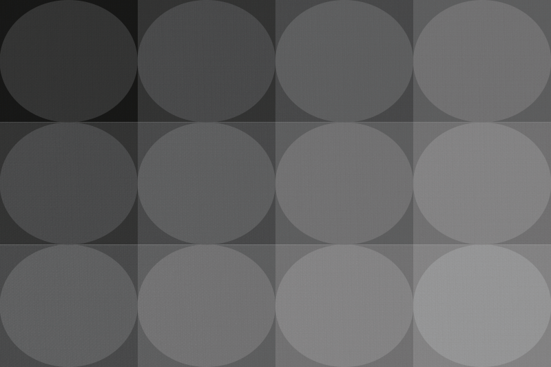 Tovaglietta americana con delicato motivo circolare - TenStickers