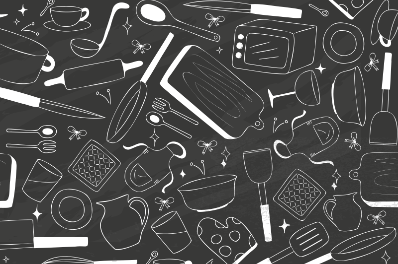 Tovagliette da cucina - TenStickers