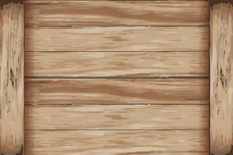 Tovaglietta texture Modello moderno in legno - TenStickers
