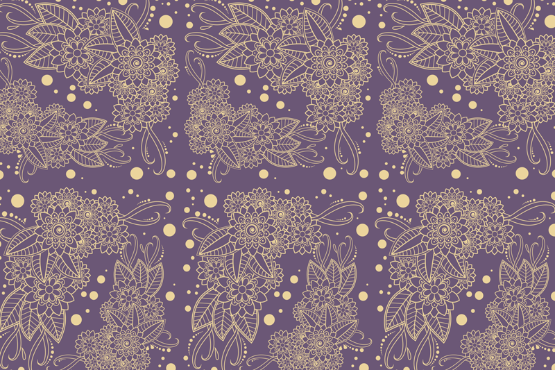 Tovaglietta americana illustrazione botanica - TenStickers