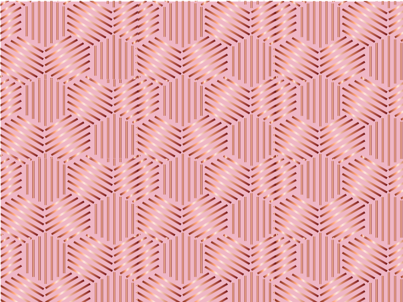 Tovaglietta americana disposizione geometrica - TenStickers