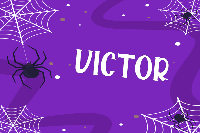 Tovagliette americana halloween ragnatele spettrali - TenStickers