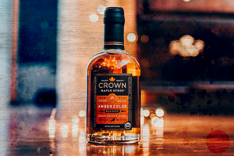 Tovaglietta americana originale bottiglia con velatura - TenStickers