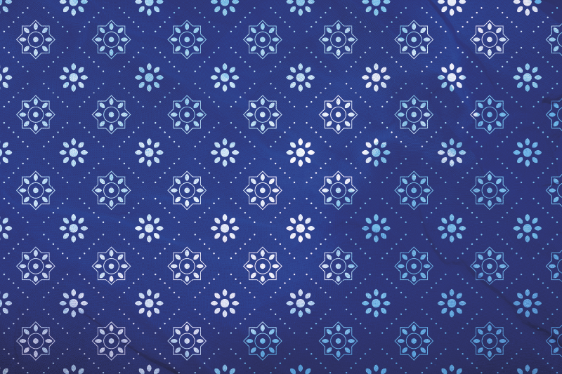 Tovaglietta americana con motivo navy - TenStickers