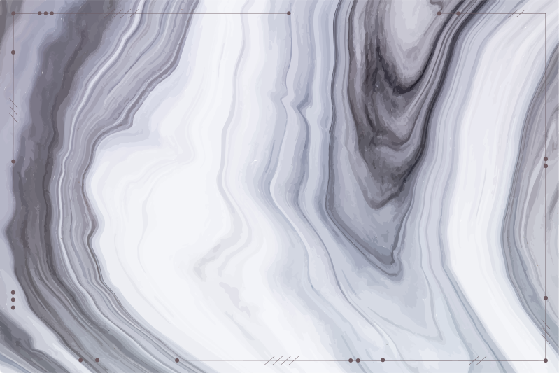 Tovaglietta americana moderna motivo marmo elegante - TenStickers