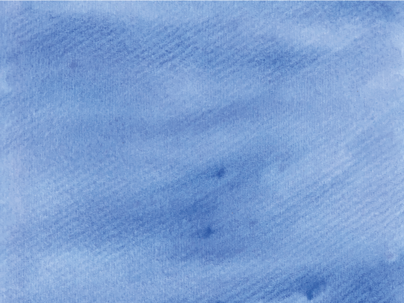 Tovaglietta americana superficie blu liscia - TenStickers