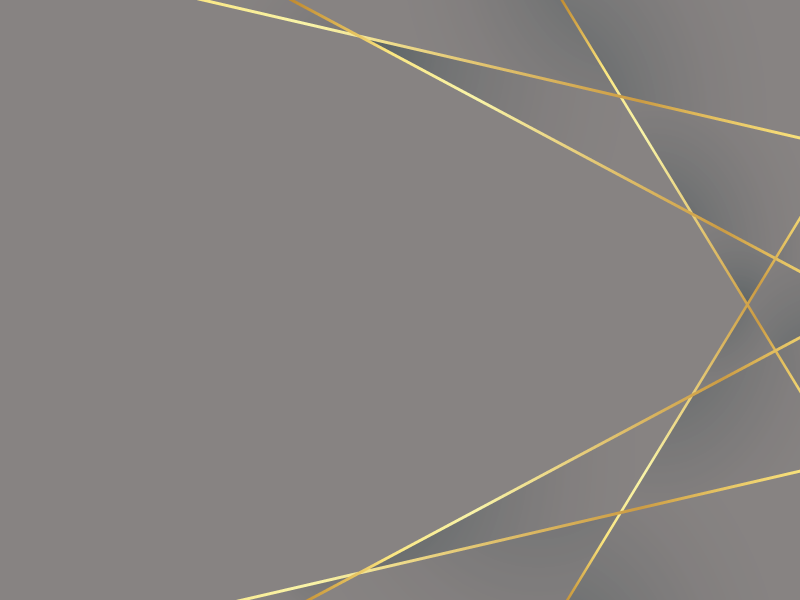 Tovaglietta americana elegante Forme geometriche di tono grigio - TenStickers