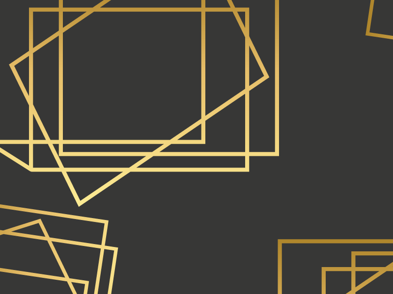 Tovaglietta americana elegante Forme geometriche - TenStickers