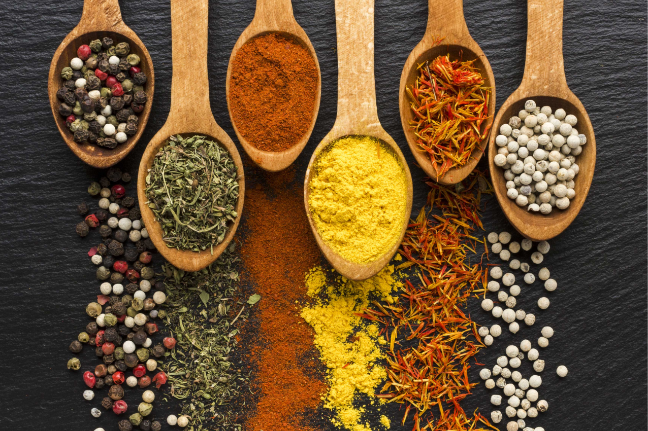 Tovaglietta americana originale waffle e spezie - TenStickers