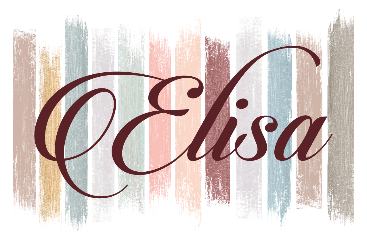 Tovaglietta pvc con strisce e personalizzabile - TenStickers