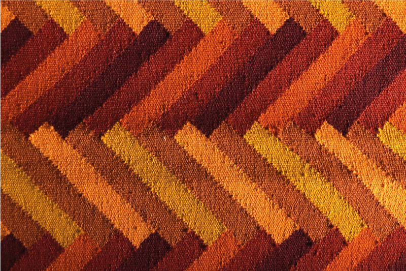 Tovaglietta americana motivo geometrico vivace - TenStickers