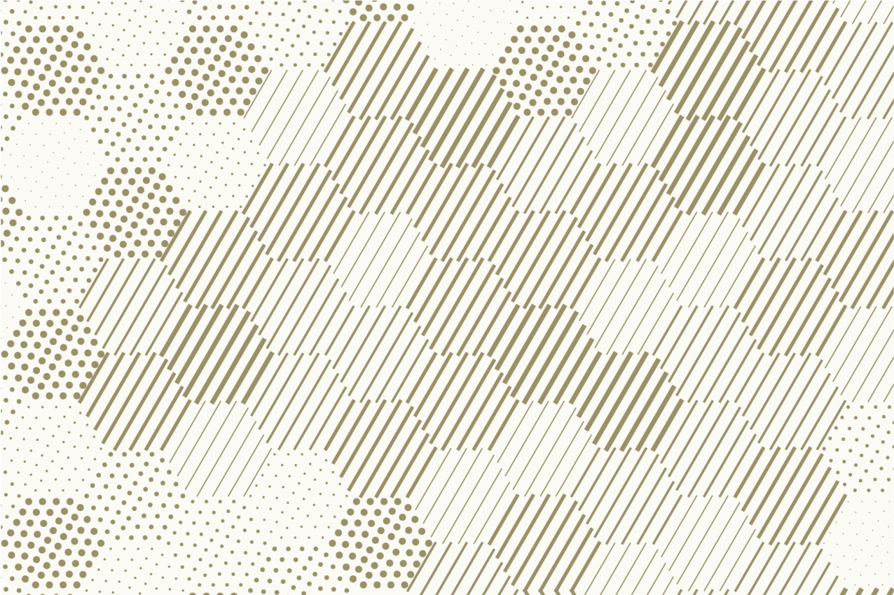 Tovaglietta americana motivo geometrico elegante - TenStickers