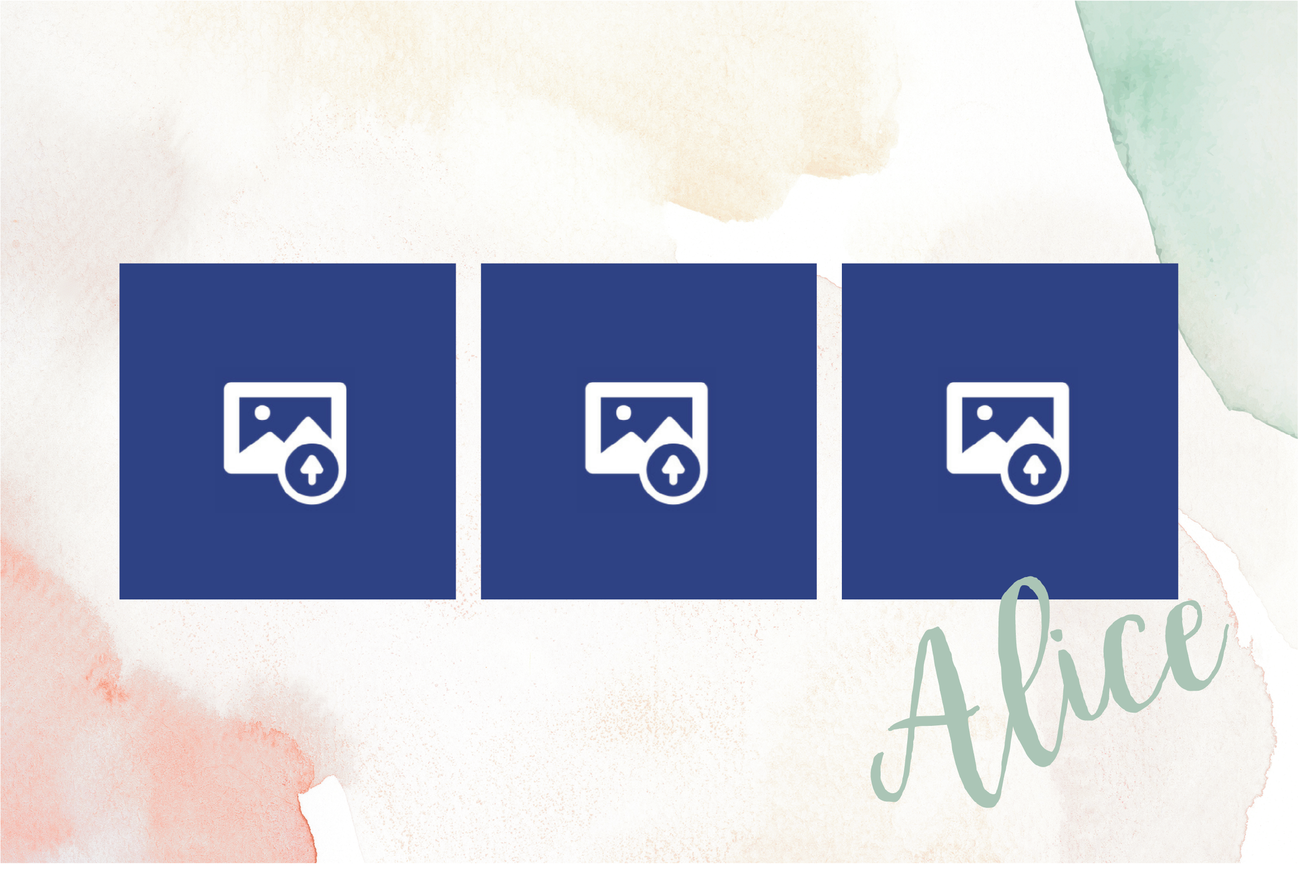 Tovaglietta americana originale esposizione di foto ricordi - TenStickers