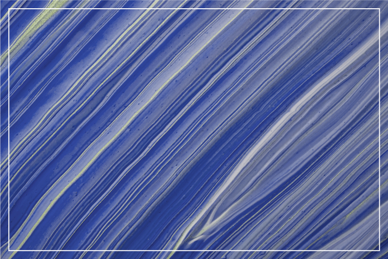 Tovaglietta americana superficie effetto marmo - TenStickers