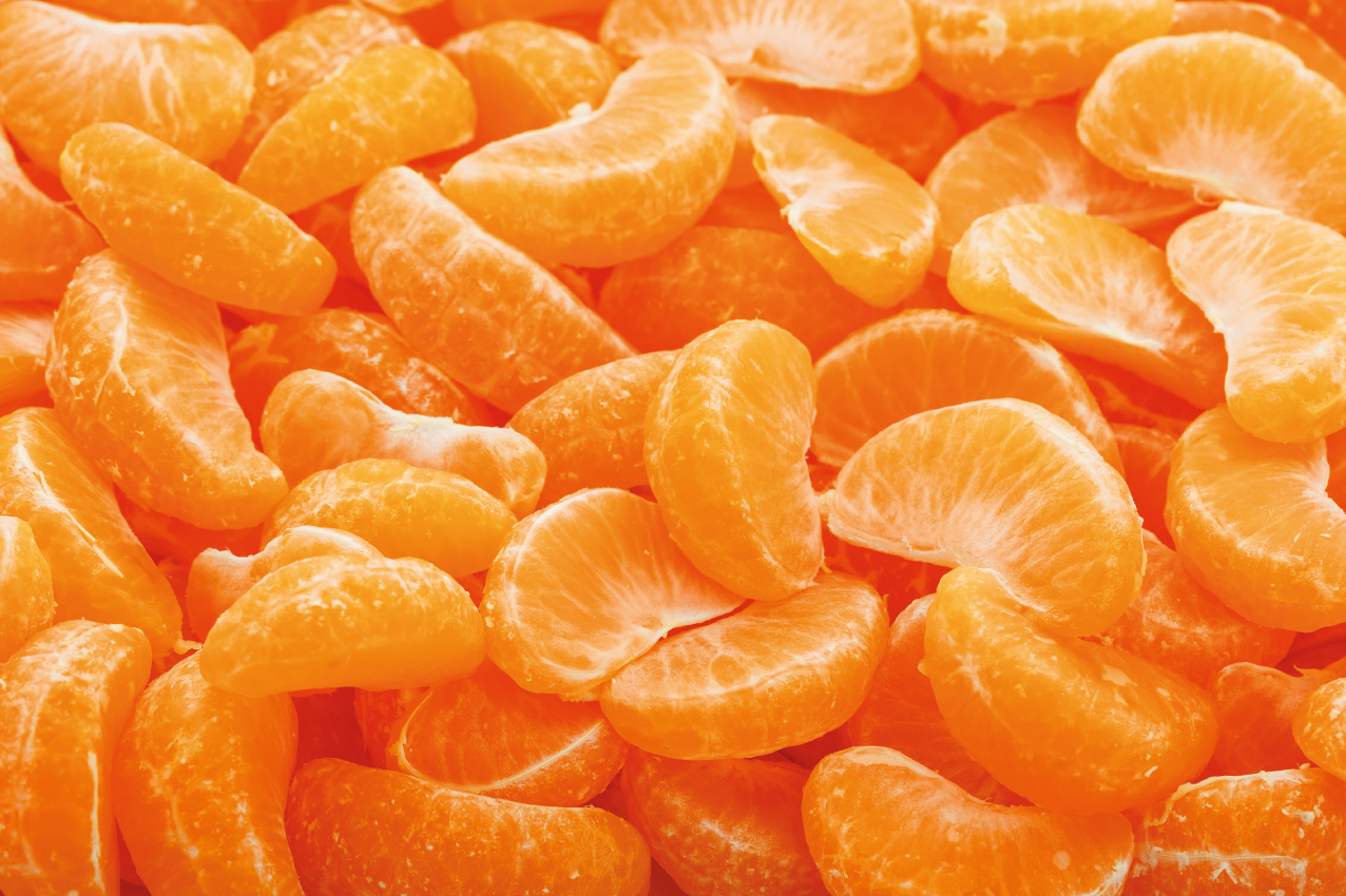 Tovaglietta colazione per casa composizione agrumi - TenStickers