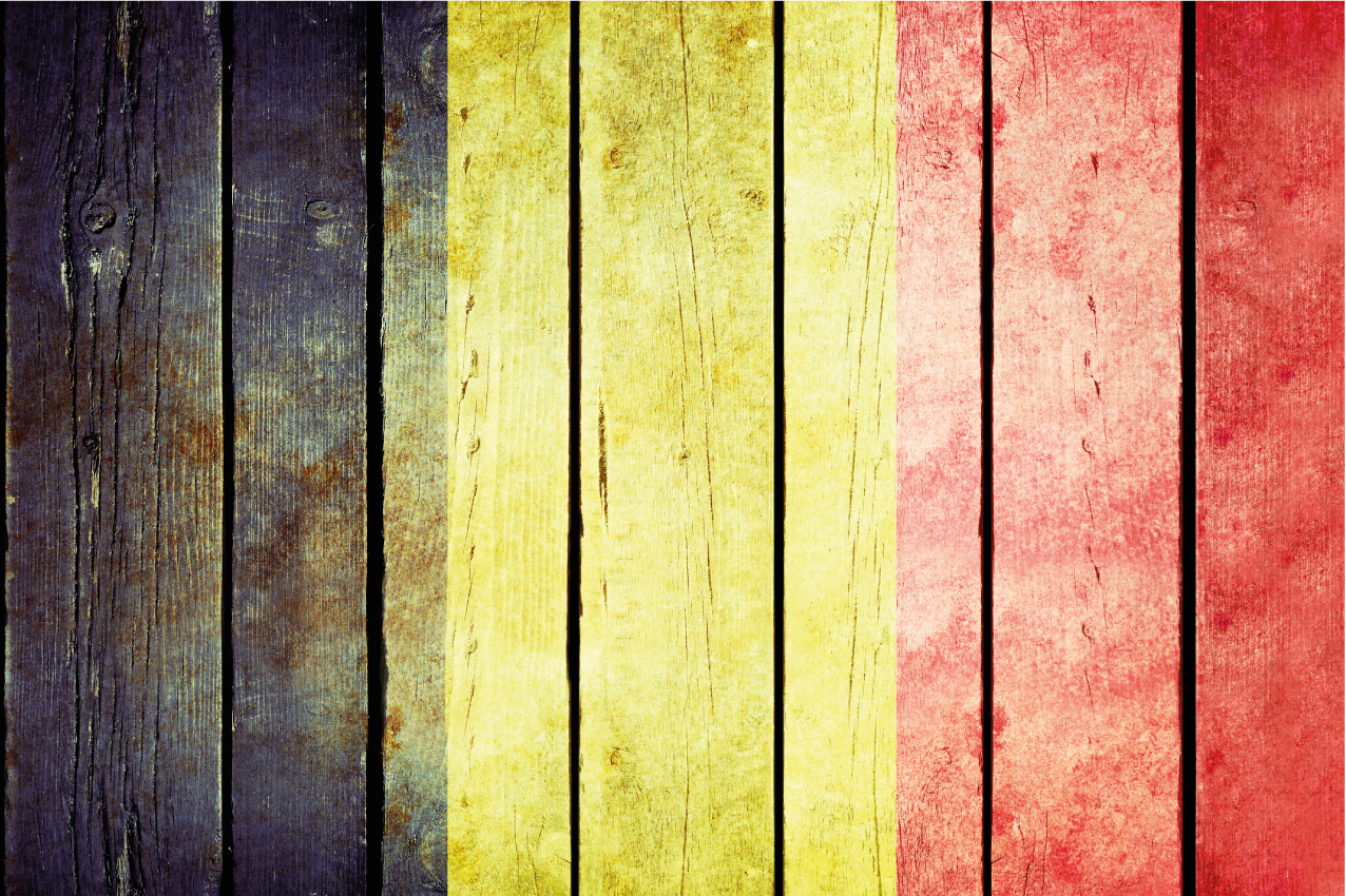 Tovaglietta americana tavola di legno colorata - TenStickers