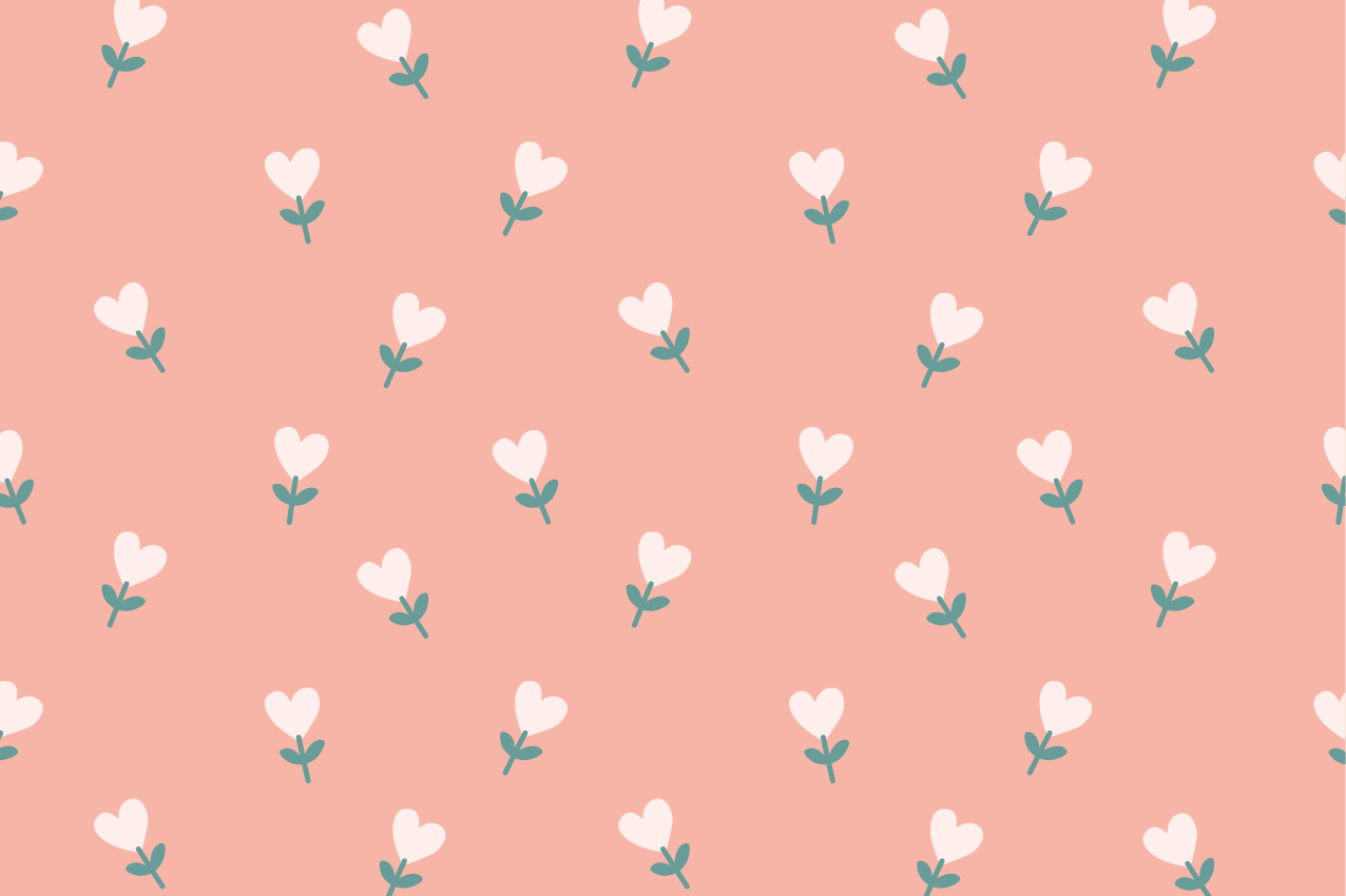 Tovaglietta americana originale motivo floreale incantevole - TenStickers