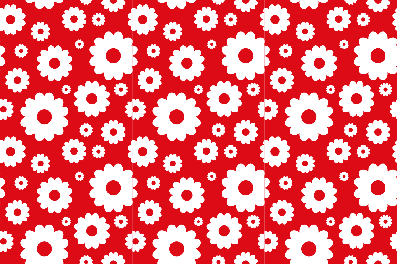 Tovaglietta americana originale stampa botanica - TenStickers