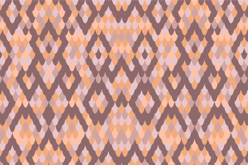 Tovaglietta americana con motivi geometrici a diamante - TenStickers