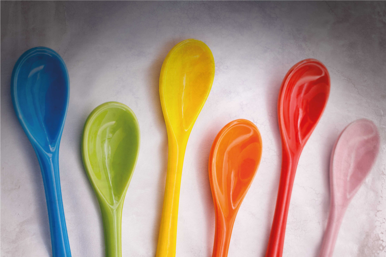 Tovaglietta colazione per casa utensili da cucina vivaci - TenStickers