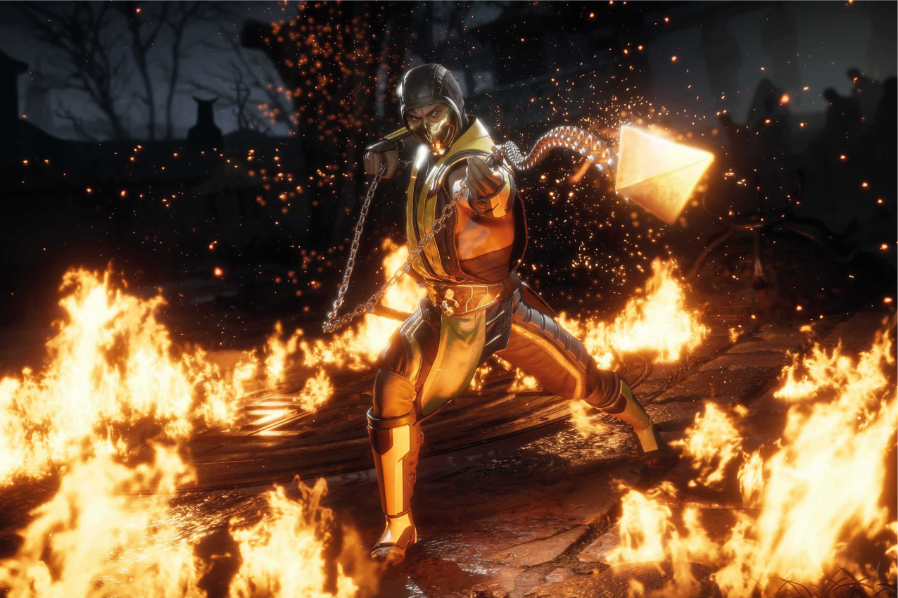 Tovaglietta americana originale azione di personaggi fierce - TenStickers