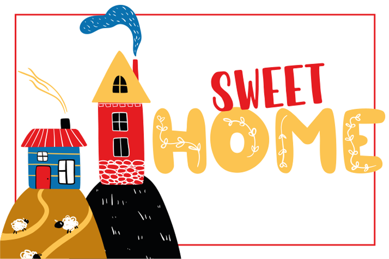 Tovaglietta americana originale arte popolare moderna - TenStickers