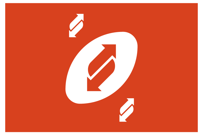 Tovaglietta americana originale motivo freccia dinamica - TenStickers