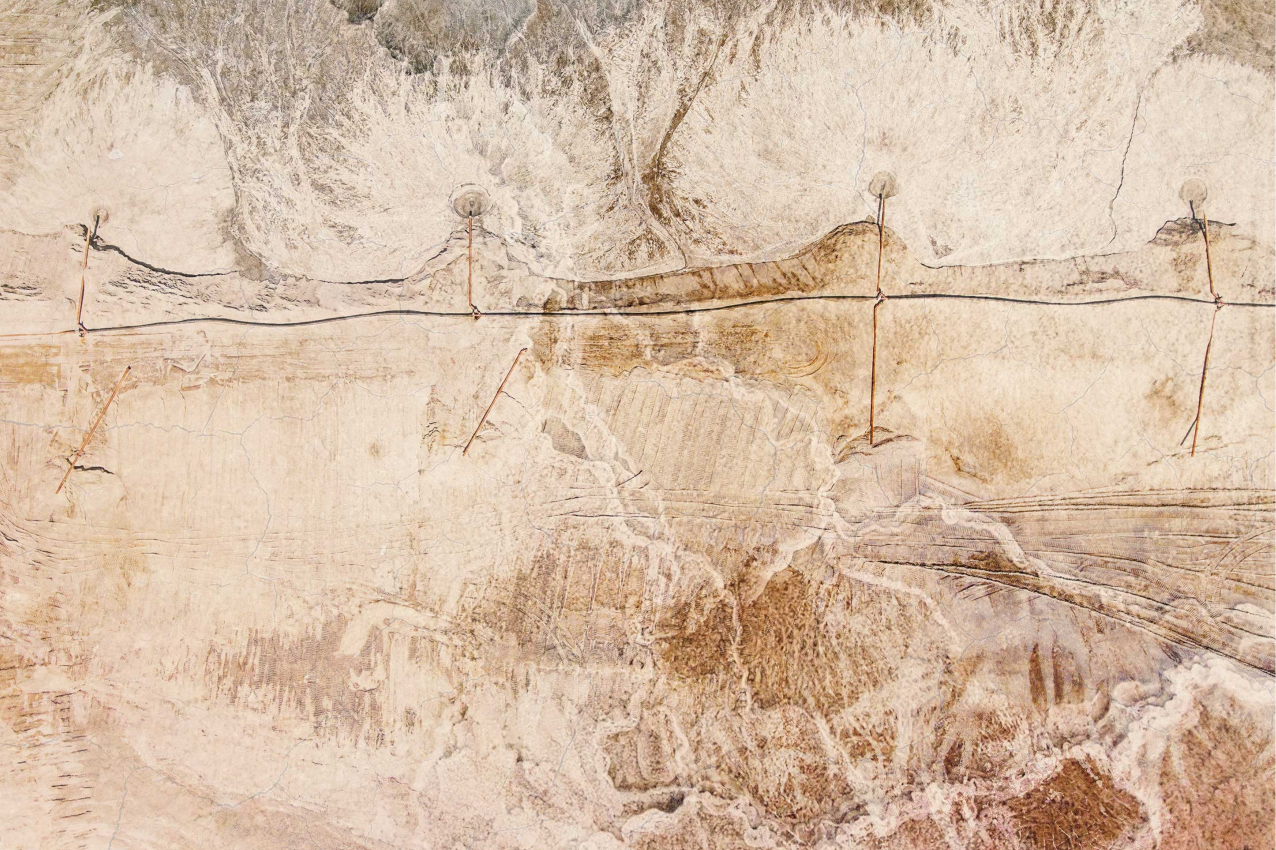 Tovaglietta americana finitura in legno naturale - TenStickers