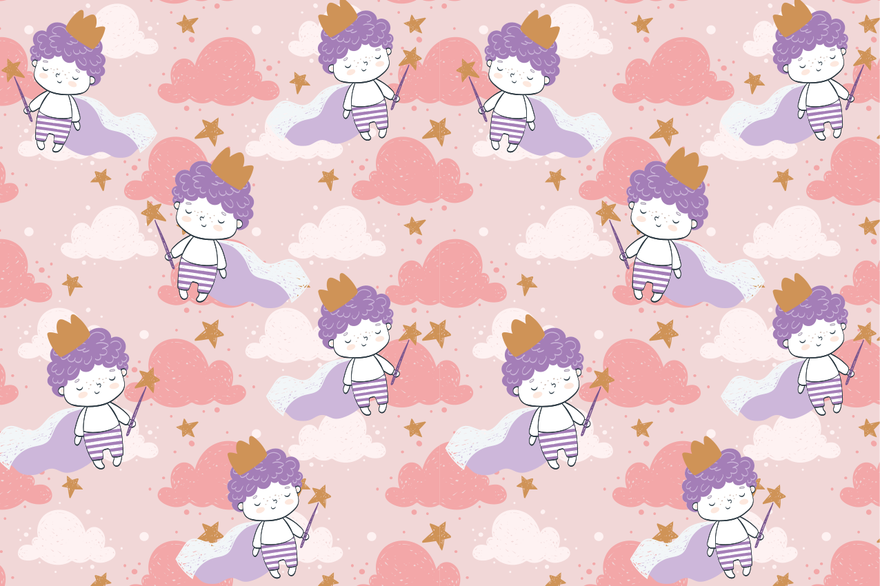 Tovaglietta americana infantile figure animate adorabili - TenStickers