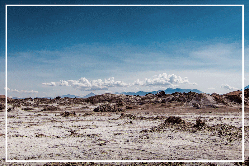 Tovaglietta americana moderna paesaggio desertico - TenStickers