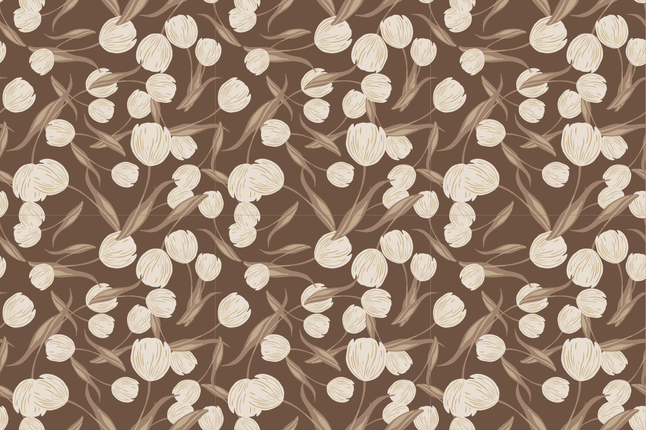 Tovaglietta americana originale copritavolo botanico - TenStickers