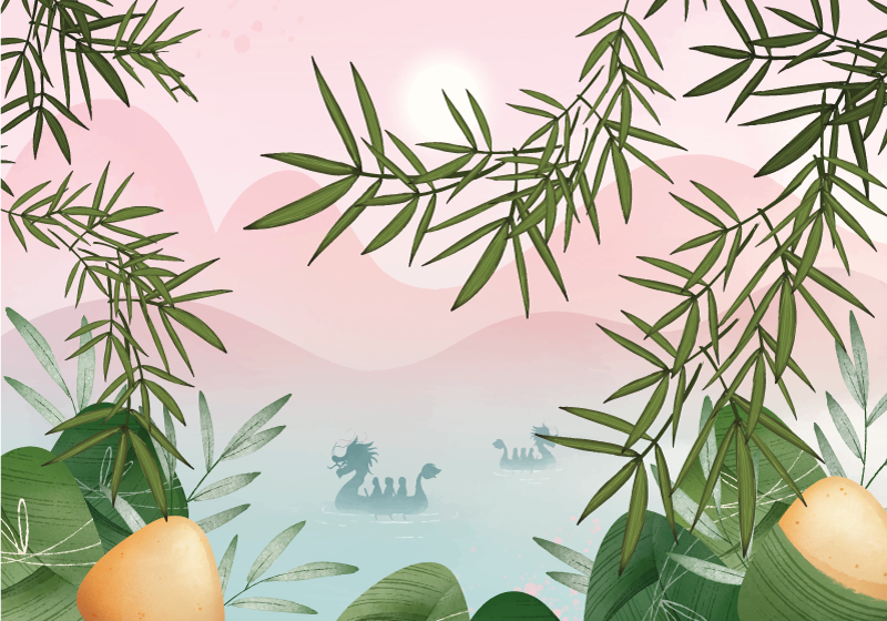 Tovaglietta americana infantile scena giungla incantata - TenStickers