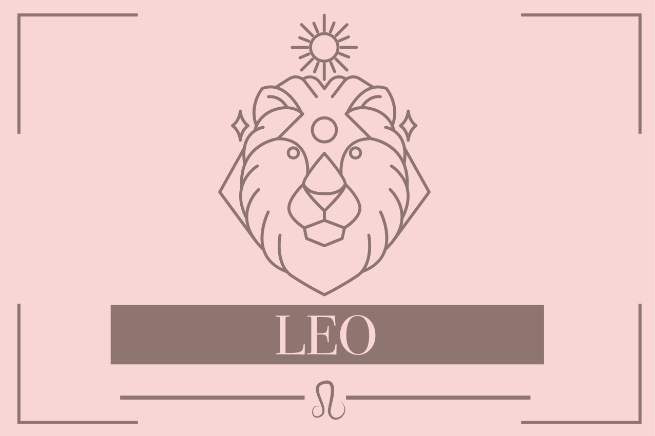 Tovaglietta americana segno zodiacale Leone - TenStickers