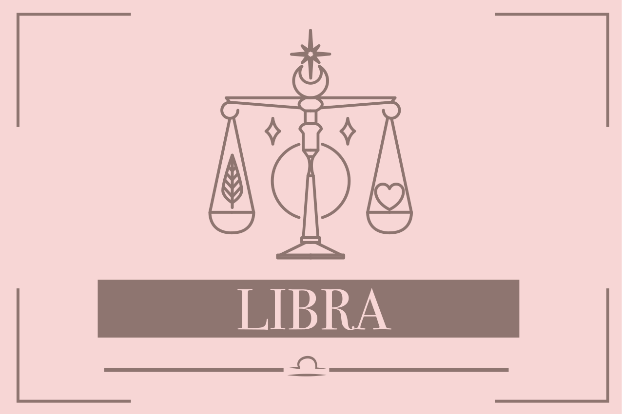 Tovaglietta americana segno zodiacale bilancia - TenStickers