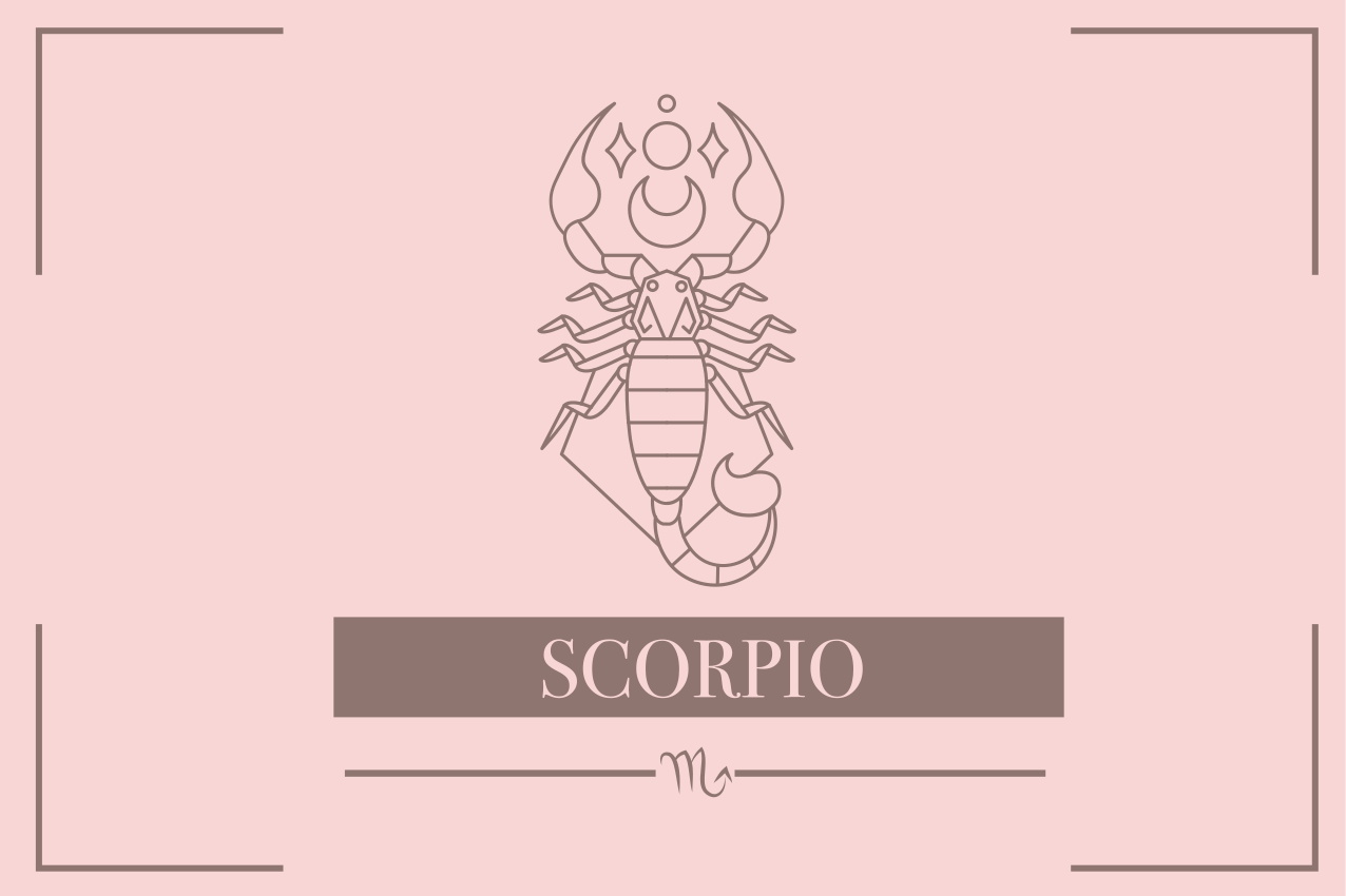 Tovaglietta per colazione con scorpione - TenStickers