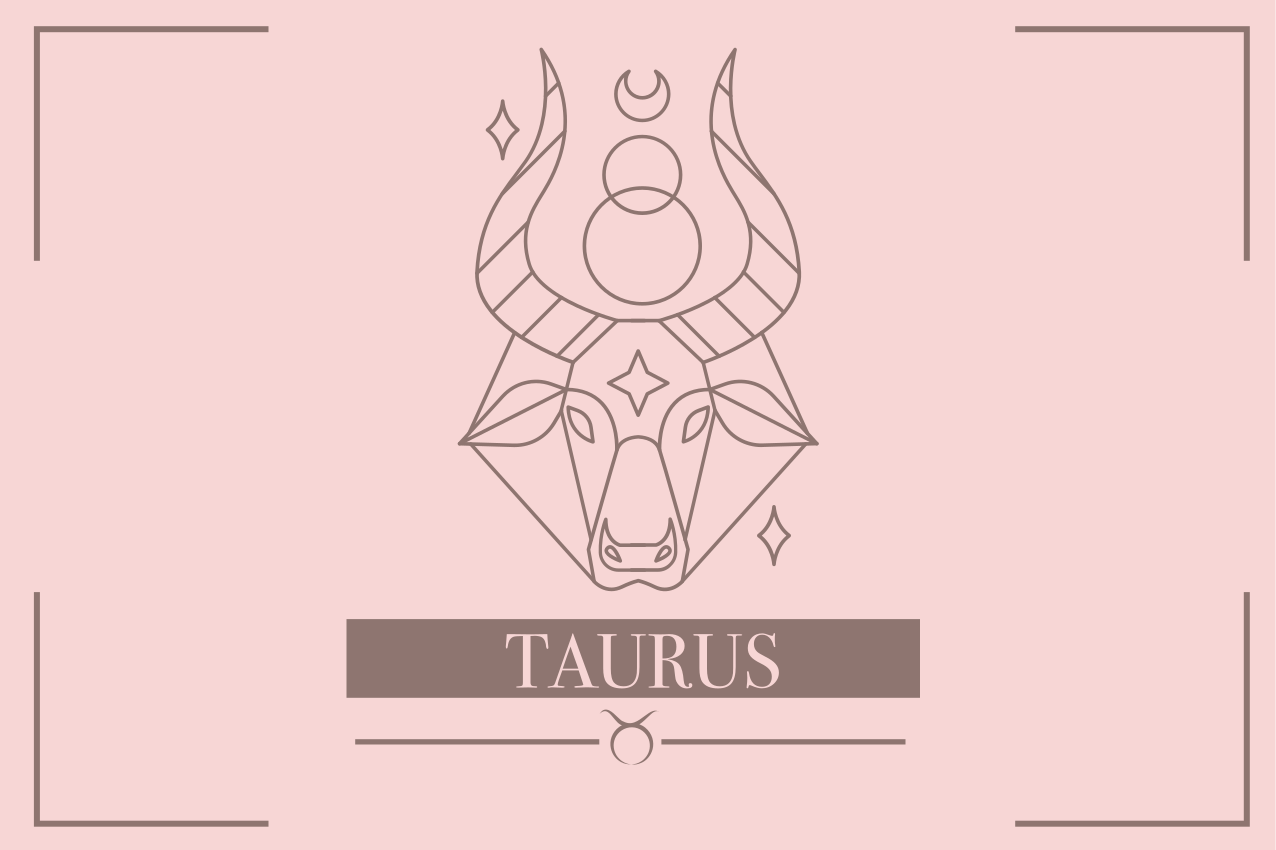 Tovaglietta in vinile con toro - TenStickers