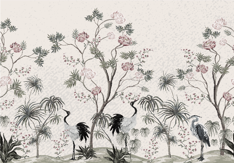 Tovaglietta americana originale stile orientale vintage - TenStickers