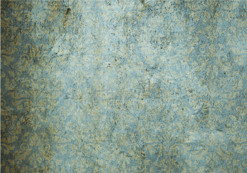 Tovaglietta americana motivo vintage elegante - TenStickers