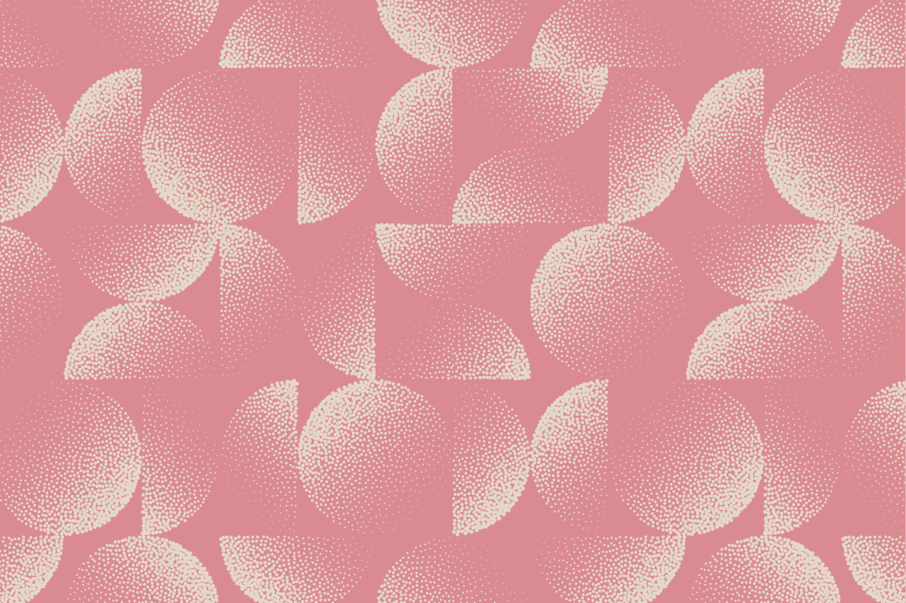 Tovaglietta americana motivi circolari astratti - TenStickers