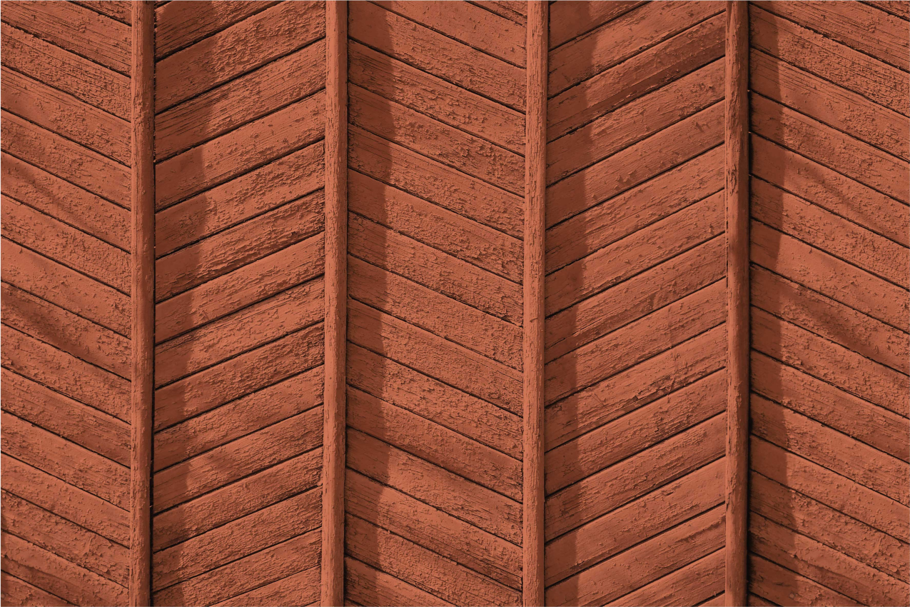 Tovaglietta americana motivo legno a spina di pesce - TenStickers