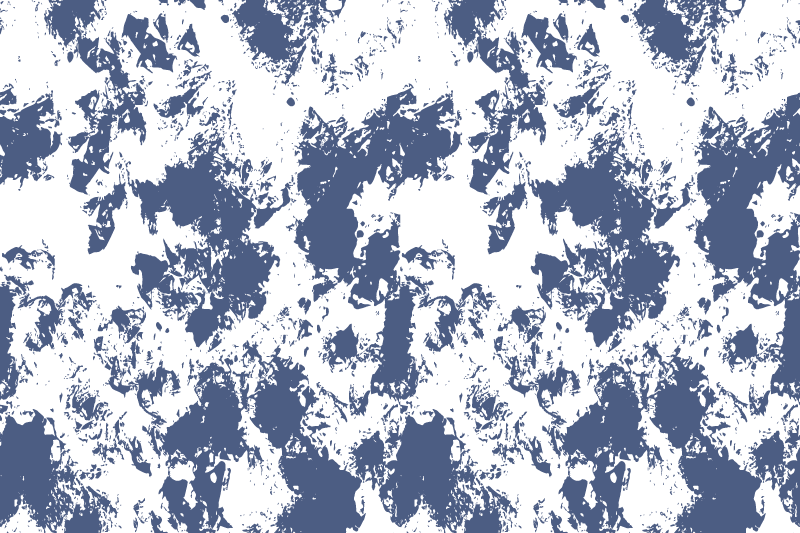 Tovaglietta americana con motivo astratto unico - TenStickers