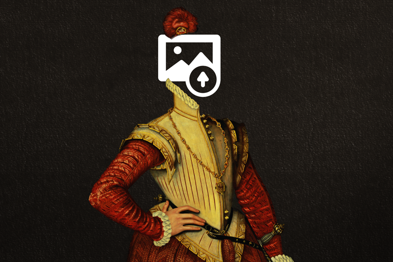 Tovaglietta americana cane aristocratico - TenStickers