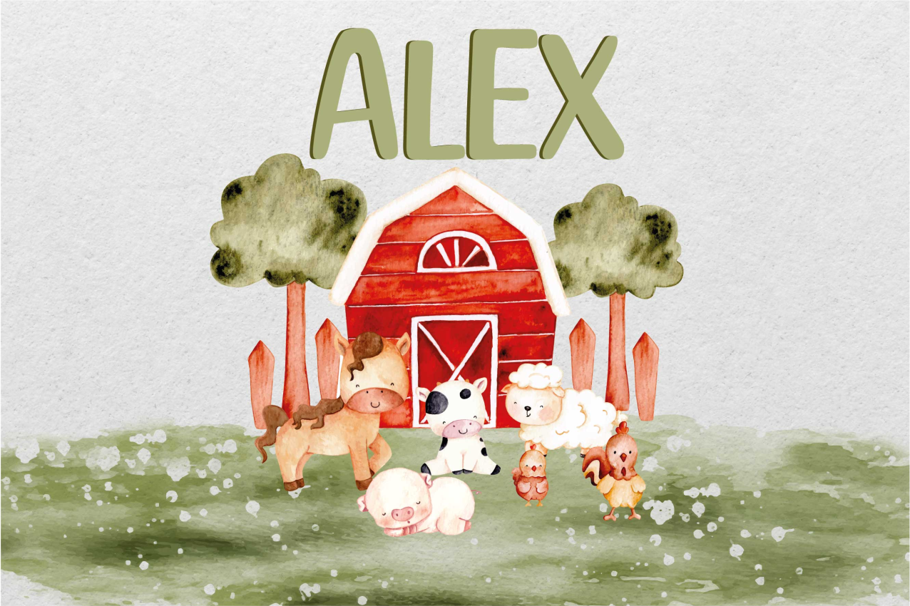 Tovaglietta colazione per casa acquerello - TenStickers