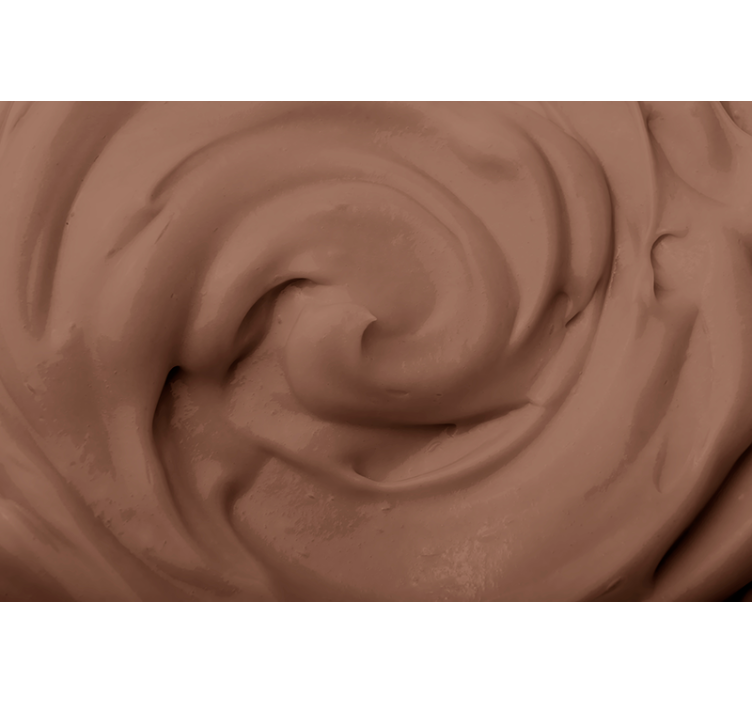 Fotomurale soggiorno consistenza della crema - TenStickers