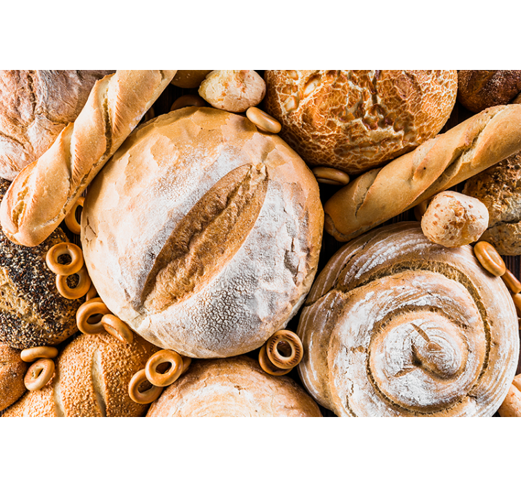 Fotomurali originali panetteria francese - TenStickers