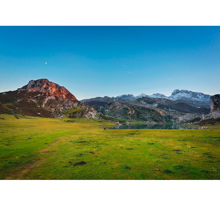 splendido fotomurale montagna Picos de Europa - TenStickers