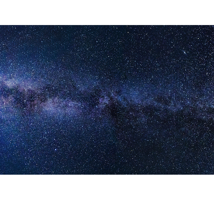 Fotomurale con notte stellata - TenStickers