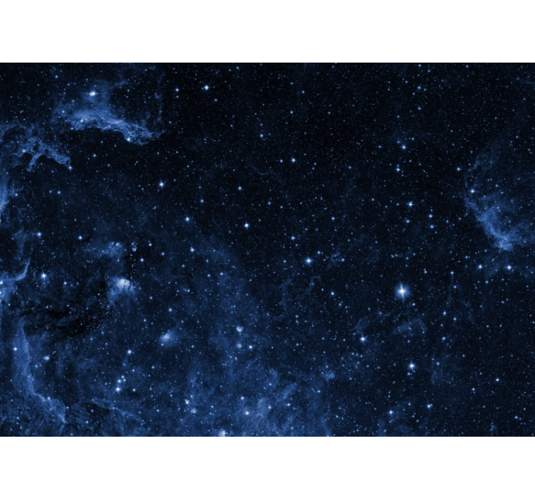Fotomurale spaziale notte stellata celestiale - TenStickers